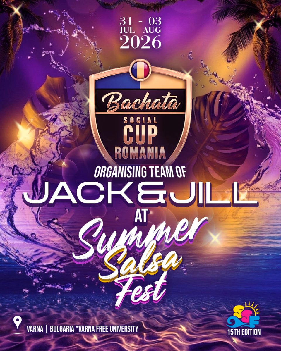 Jack&Jill Bachata Competition SSF 2026