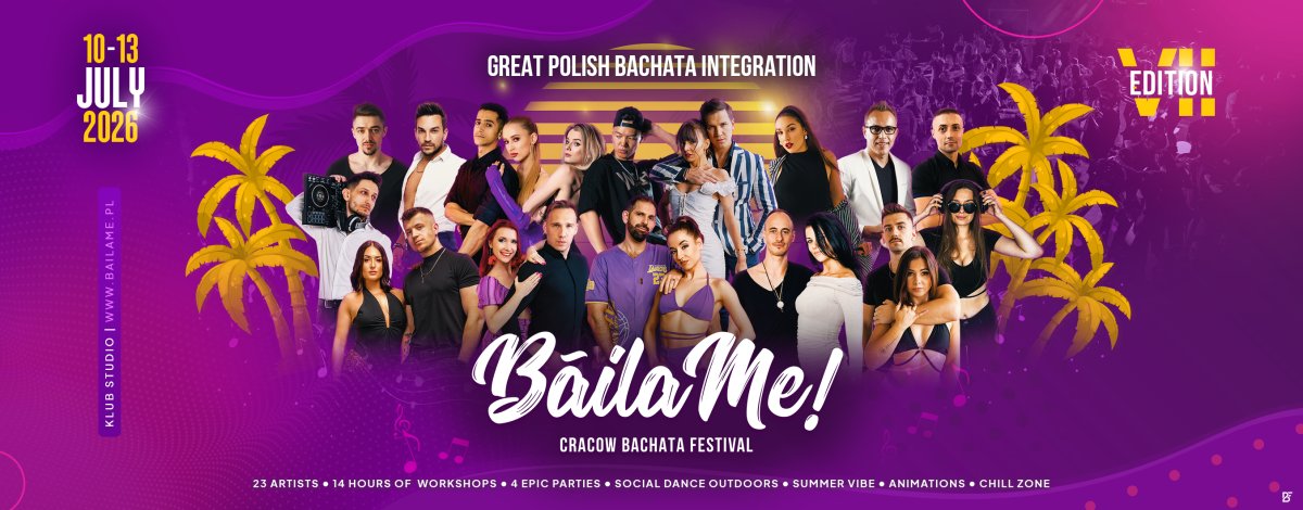 BáilaMe Cracow Bachata Festival 2026