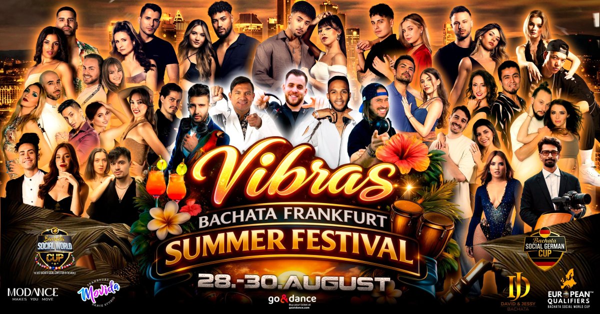 Vibras Bachata Summer Festival 