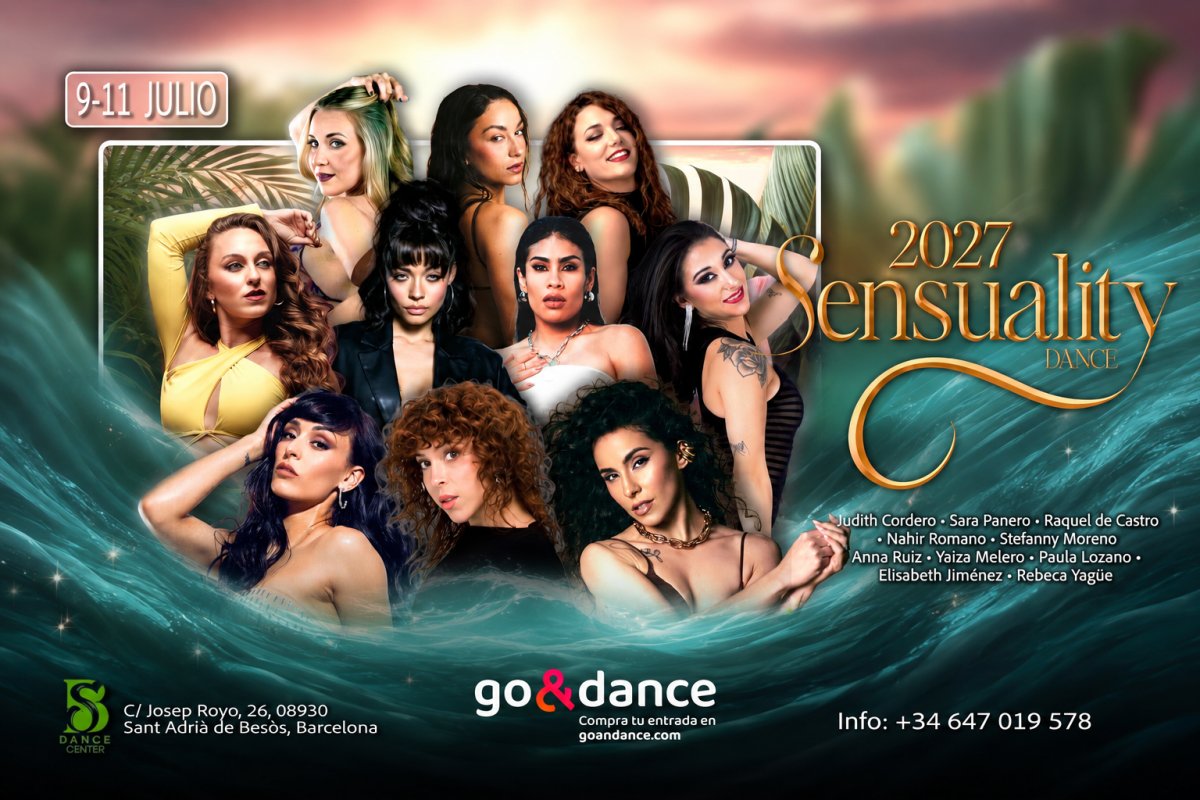 Sensuality Dance 2027 