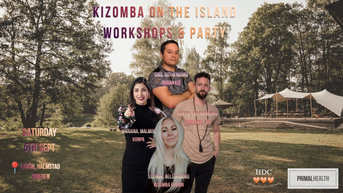 ✨ Kizomba on the Island – Summer Finale ✨