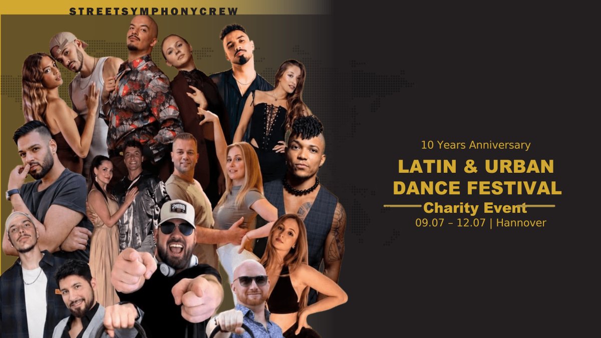Street Symphony 10 Years Anniversary Latin & Urban Dance Festival  