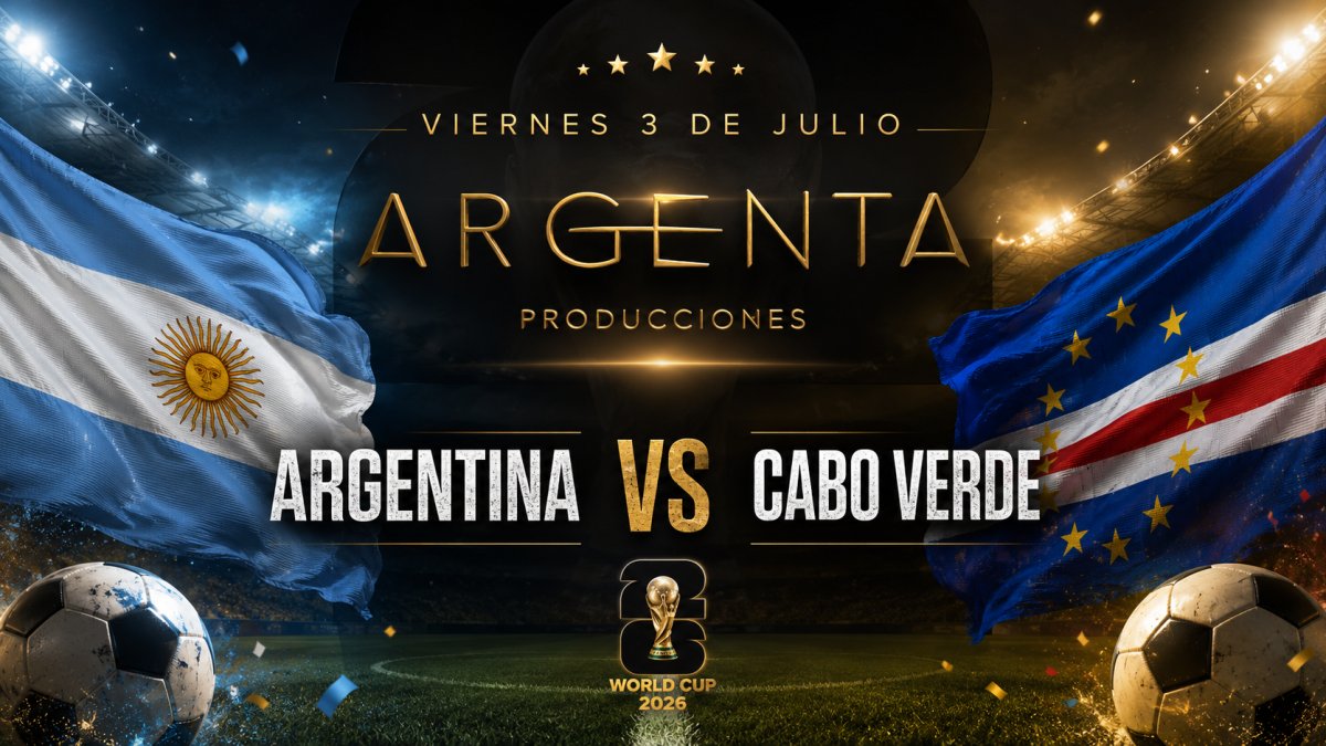 ARGENTA - ESPECIAL MUNDIAL: ARGENTINA VS CABO VERDE