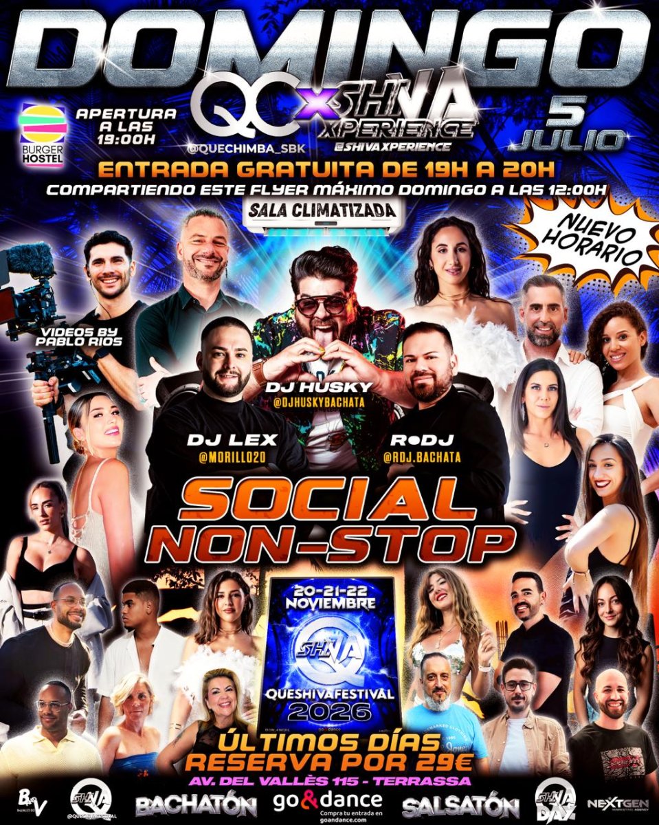 💥💥 DOMINGO 5 DE JULIO GRATIS* 💥💥 NUEVO HORARIO 💥💥 QC ❌ SHIVA 💥💥