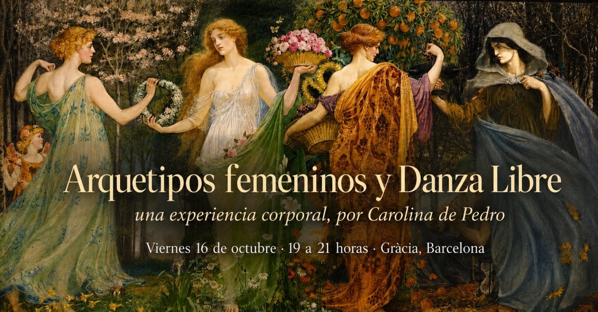La danza y los Arquetipos femeninos 