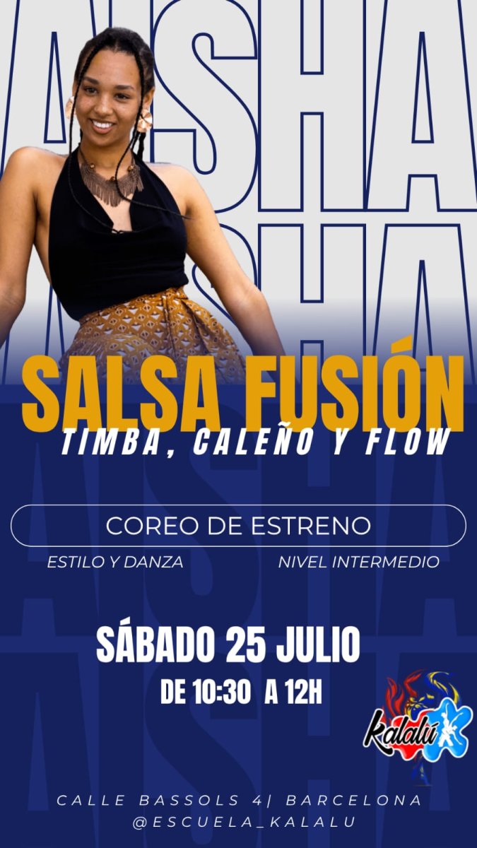 TALLER SALSA FUSIÓN 