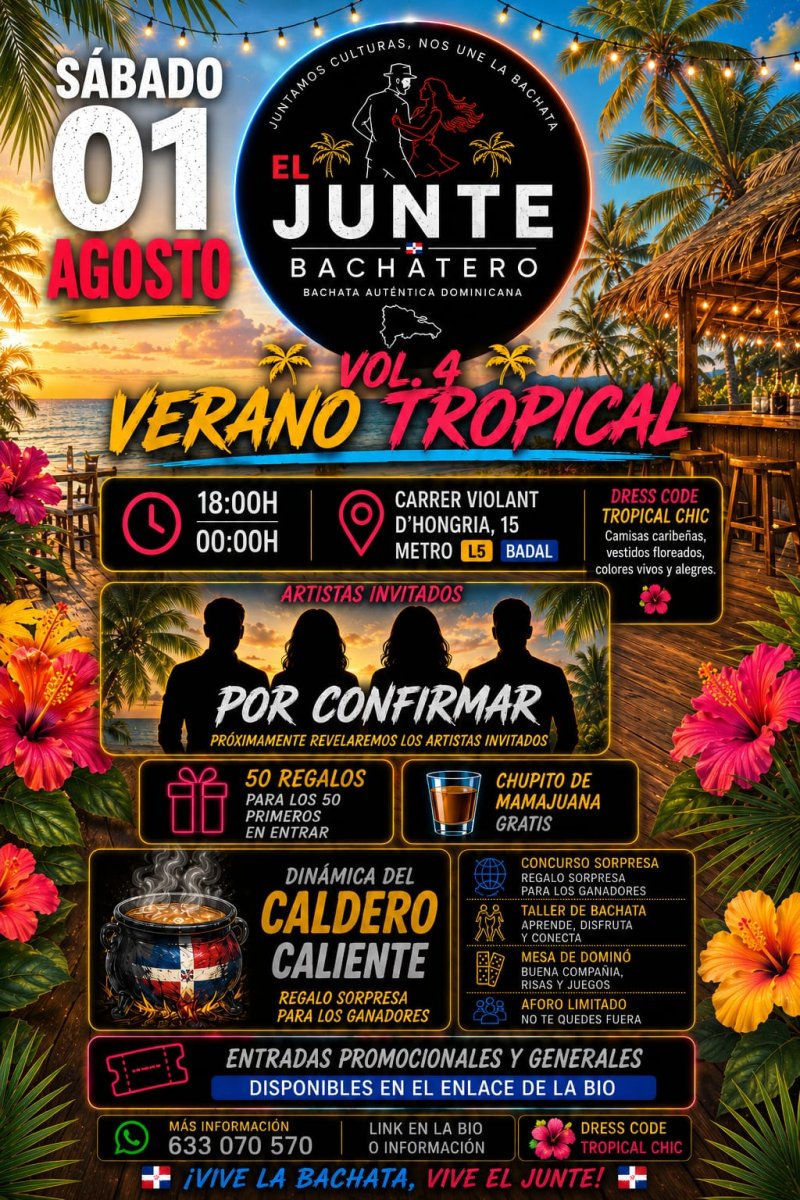 El junte bachatero Vol 4