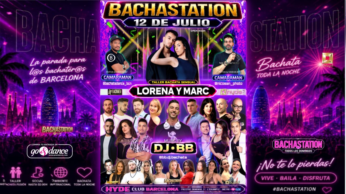 🎉🪩 𝗕𝗔𝗖𝗛𝗔𝗦𝗧𝗔𝗧𝗜𝗢𝗡🪩🎉