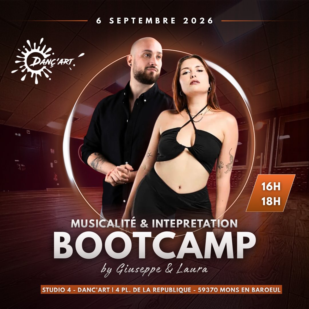 ✨ STAGE MUSICALITÉ - Boost ta Bachata ! ✨
