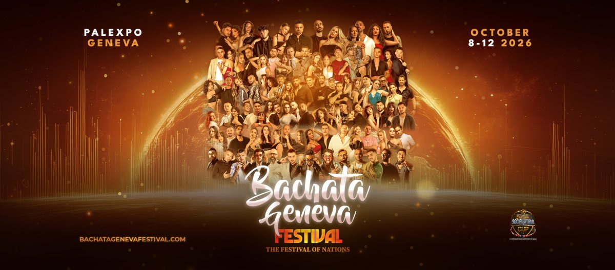 Bachata Geneva Festival 2026 - The Festival of Nations