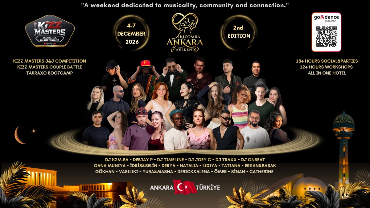 Kizomba Ankara Weekend 2026 - 2'nd Edition