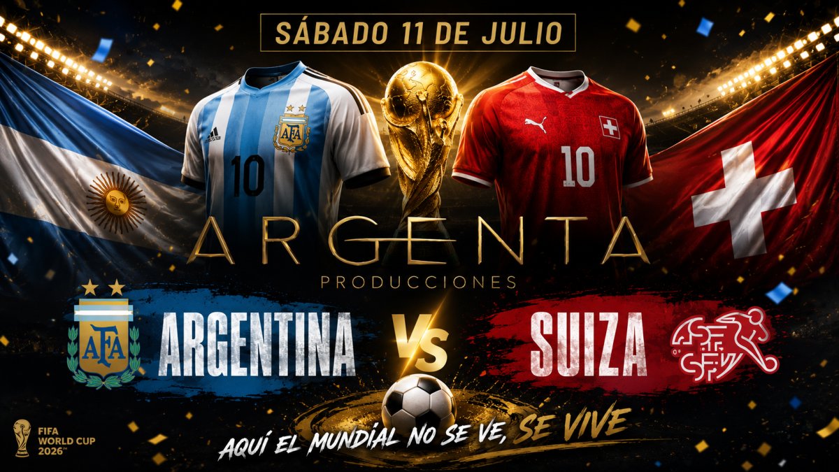 ARGENTA - ESPECIAL MUNDIAL: ARGENTINA VS SUIZA