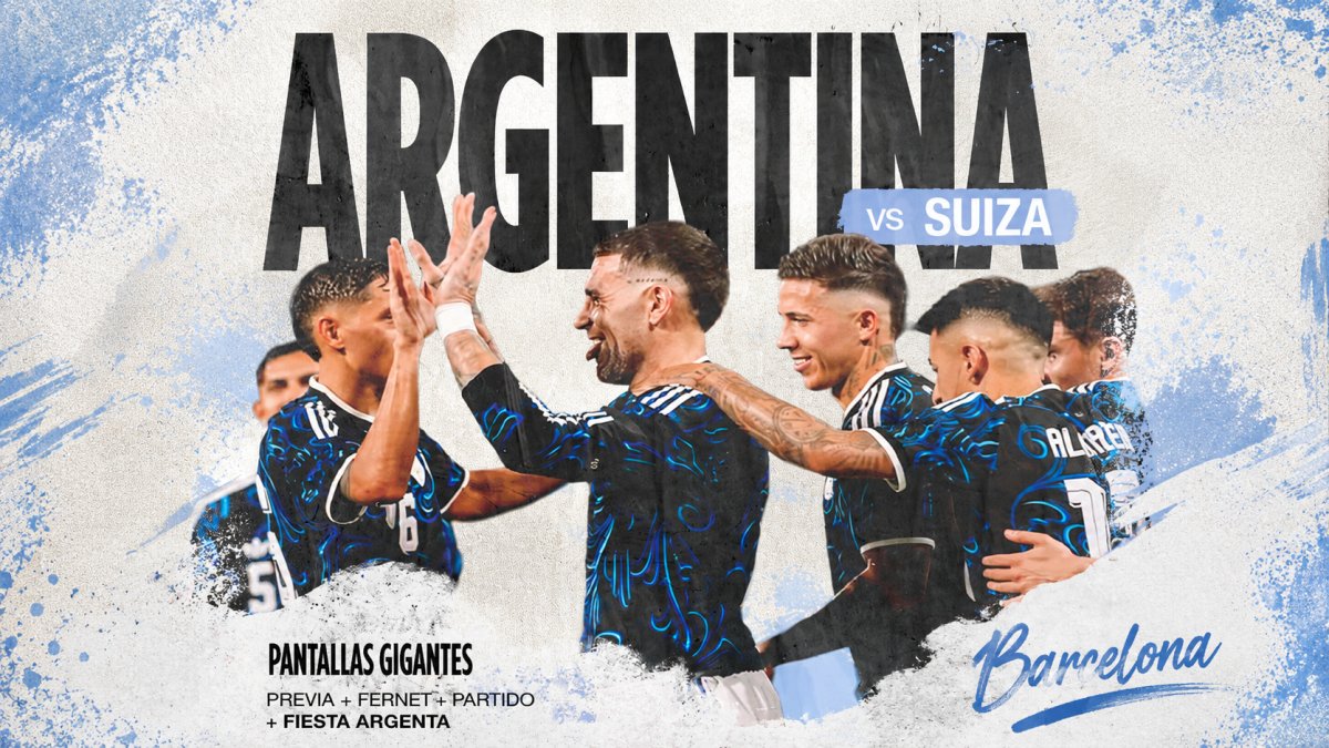 ARGENTA - ESPECIAL MUNDIAL: ARGENTINA VS SUIZA