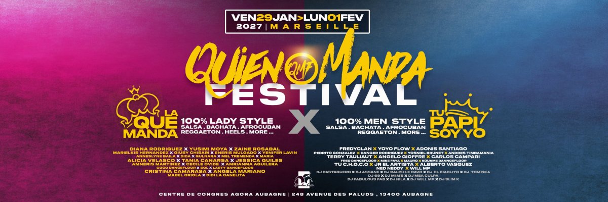 Quien Manda Festival 2027