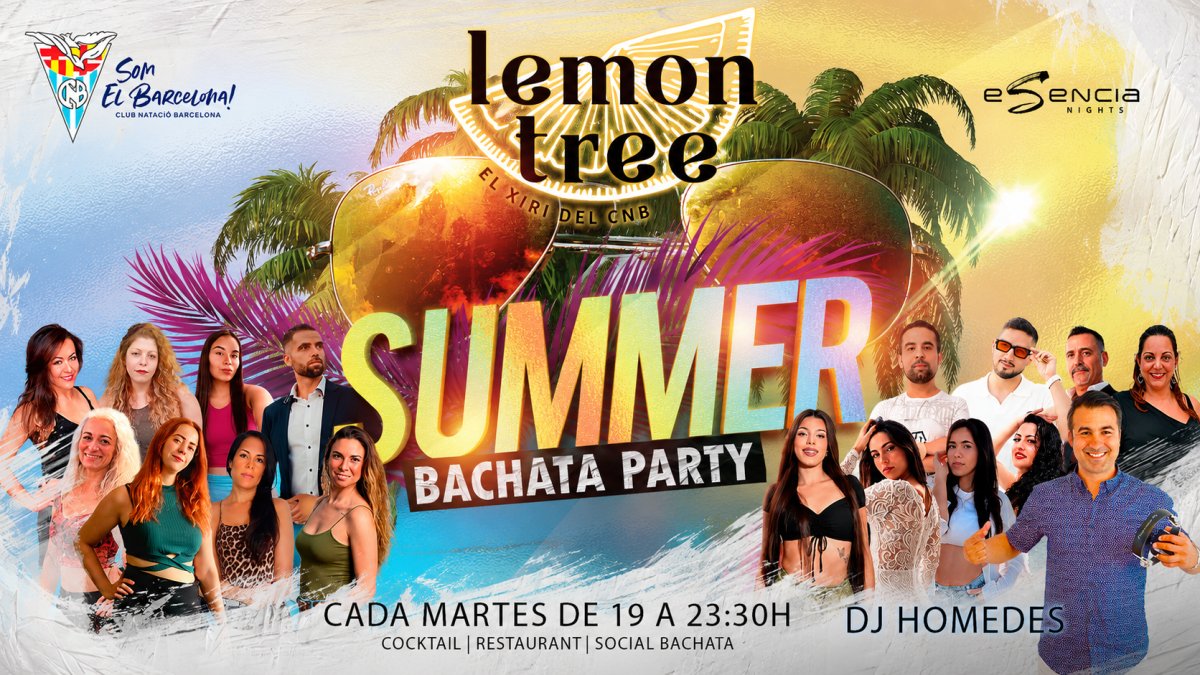 Summer bachata party