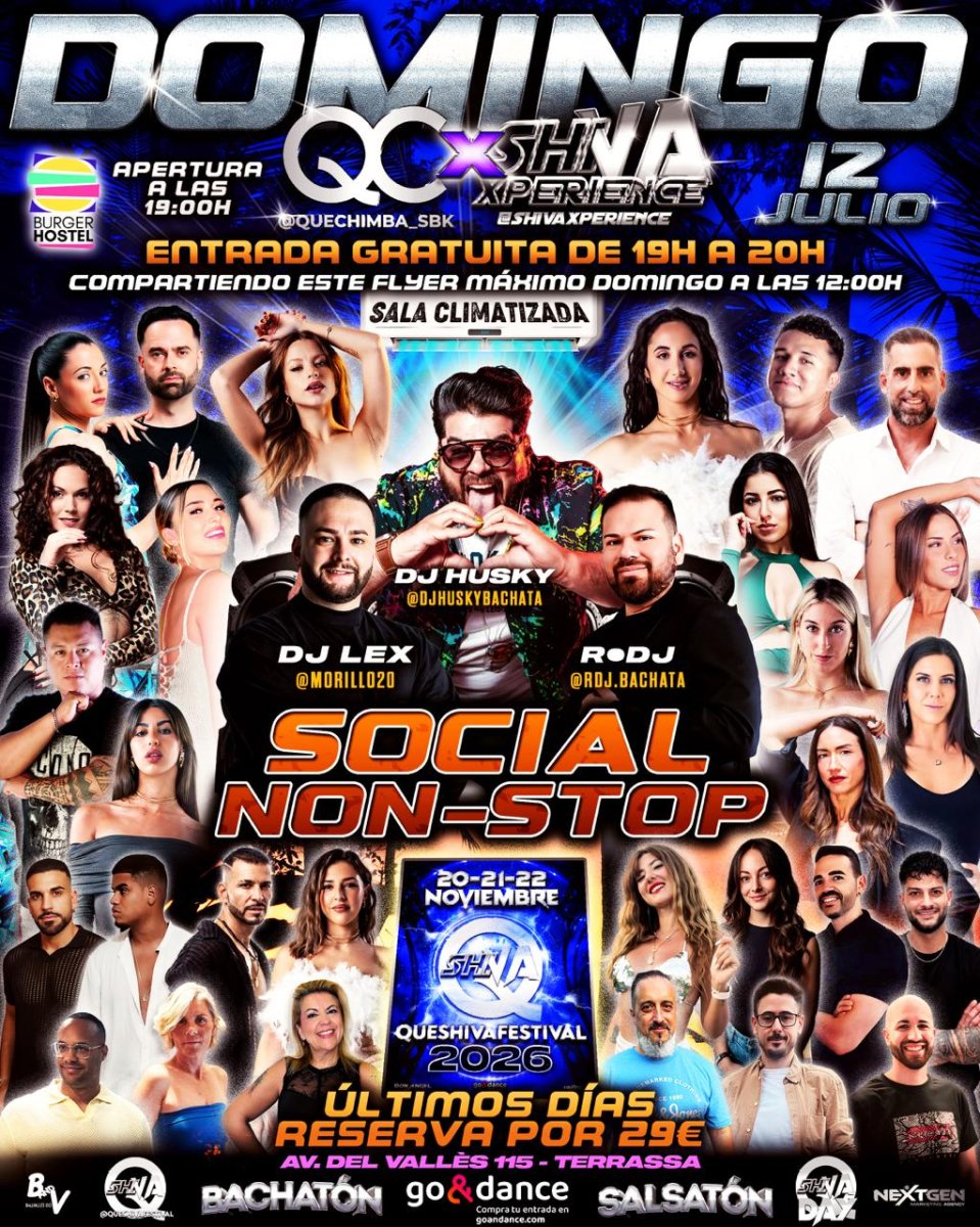 💥 DOMINGO 12 DE JULIO GRATIS* 💥 QC ❌ SHIVA 💥