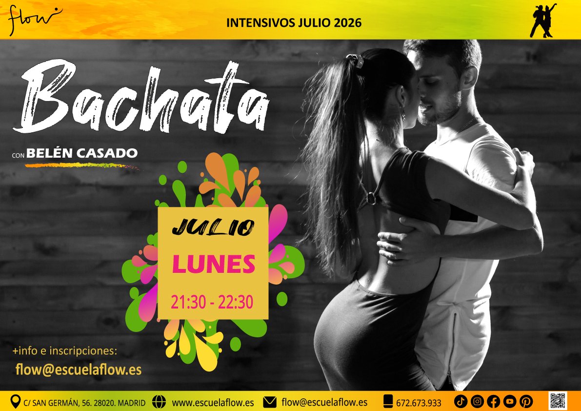 Intensivo BACHATA - julio 2026