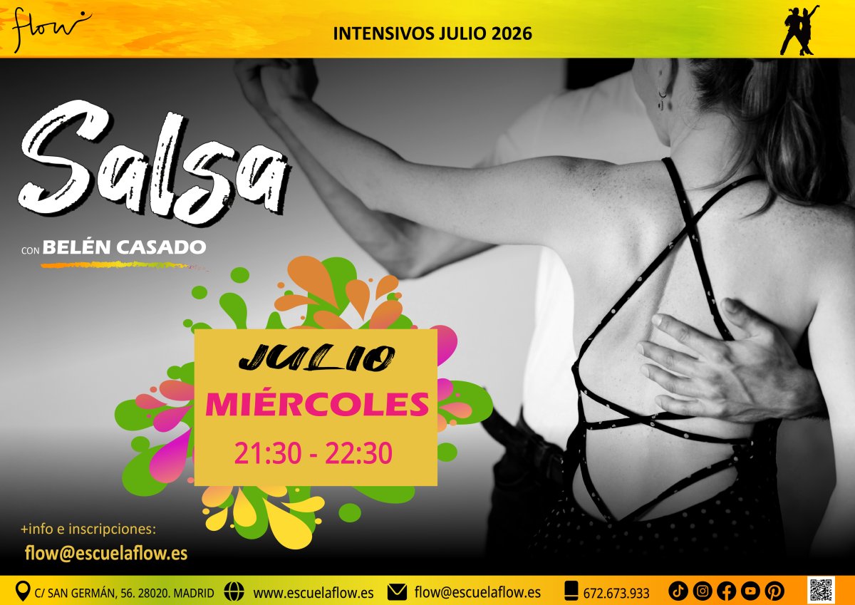 Intensivo SALSA - julio 2026