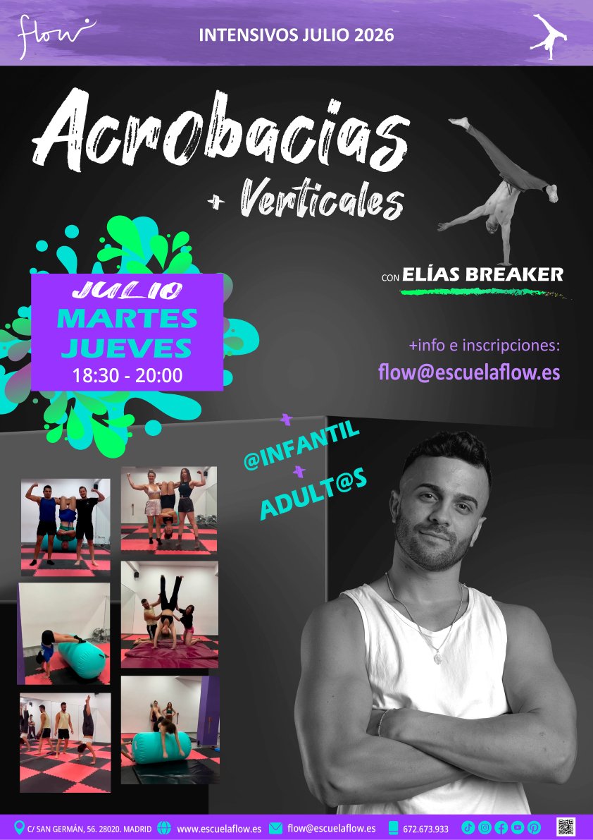 ACROBACIAS/VERTICALES - julio 2026