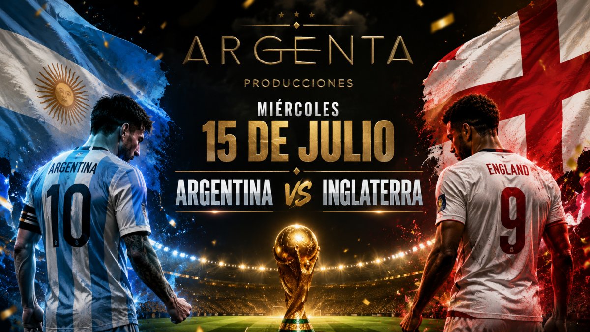 ARGENTA - ESPECIAL MUNDIAL: ARGENTINA VS SUIZA