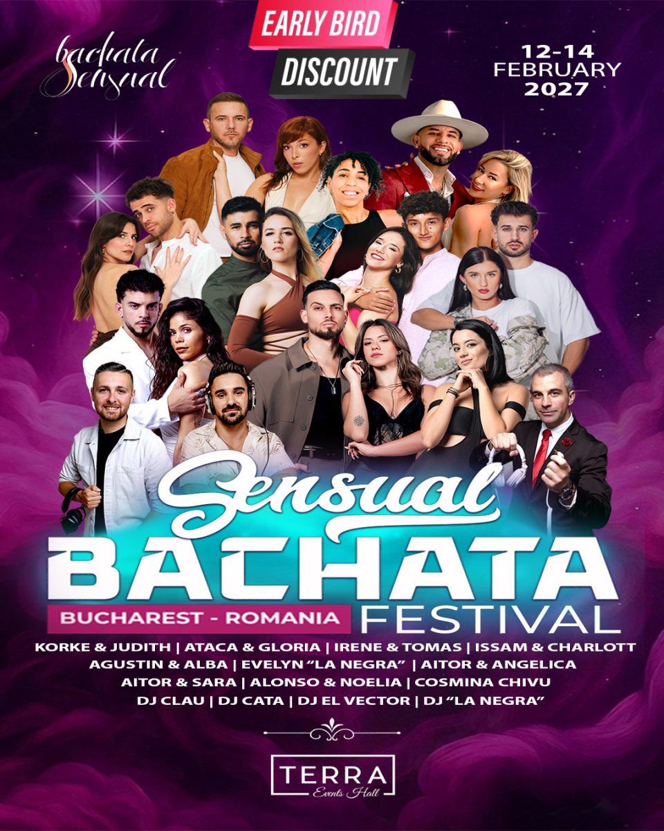 Sensual Bachata Festival Bucharest 2027 (SBF)