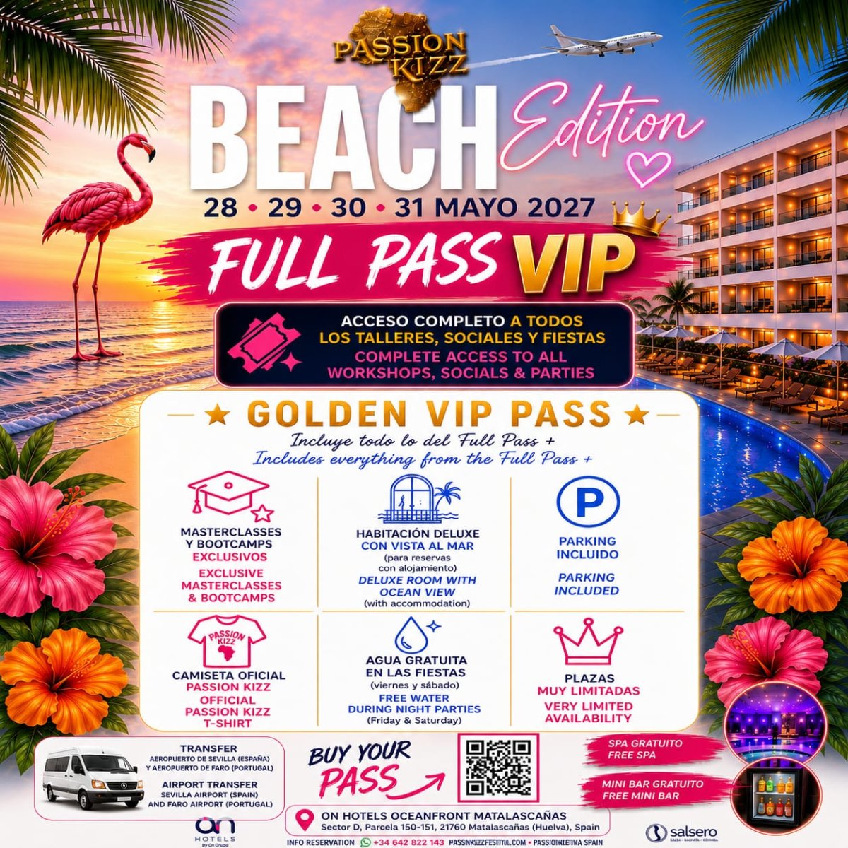 PASSION KIZZ BEACH EDITION 2027