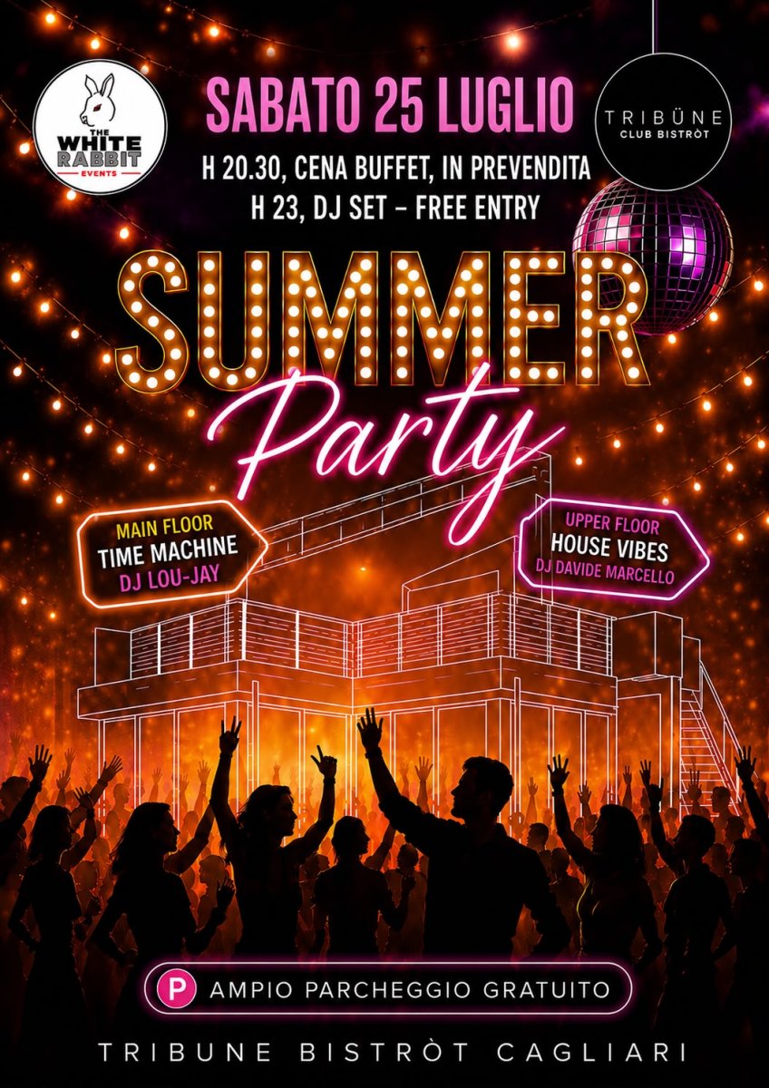 Summer Party (Tribüne Bistrot)