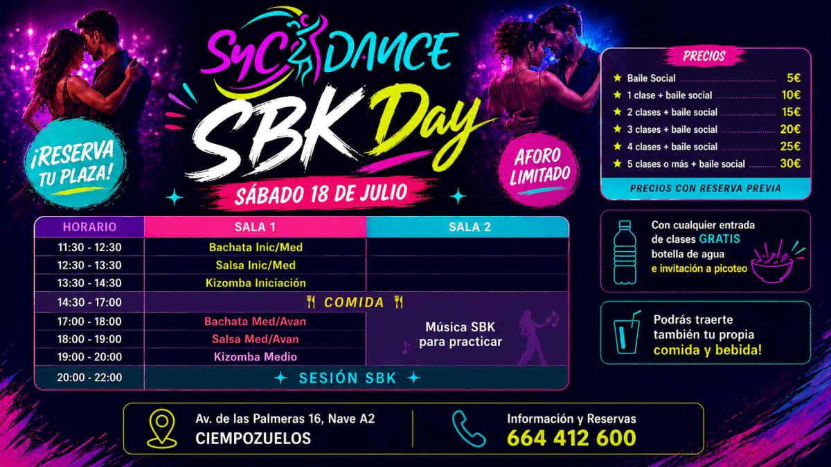 SBK Day (Zona Sur Madrid)