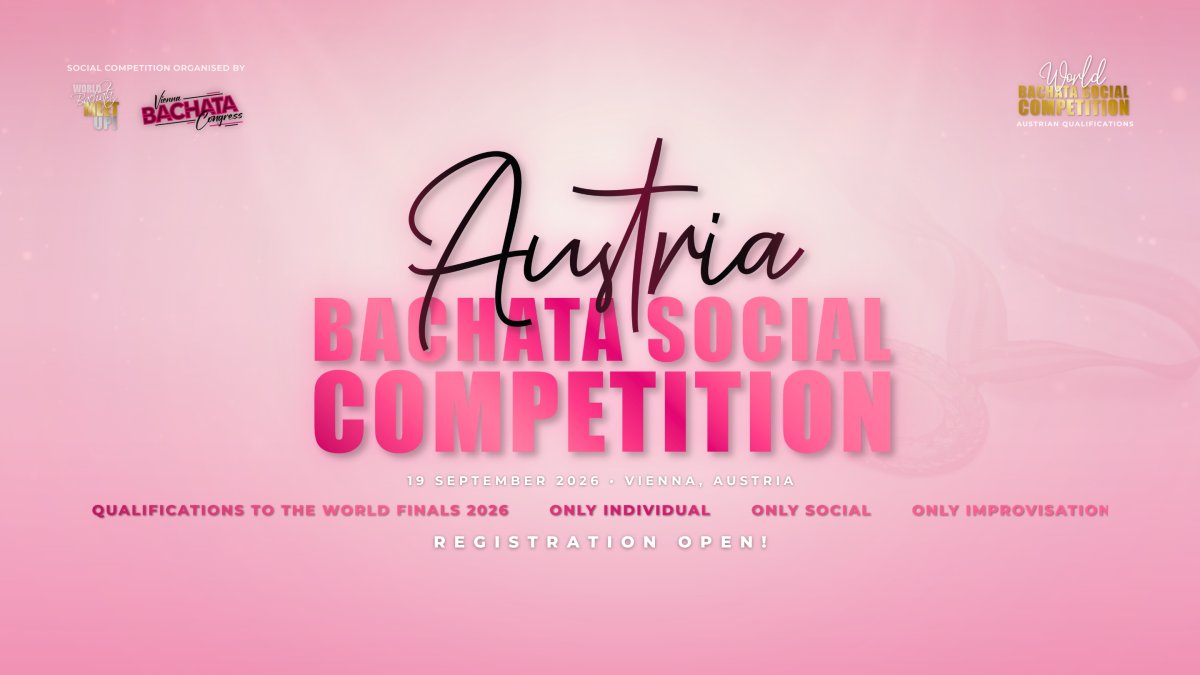 Austria Bachata Social Competition