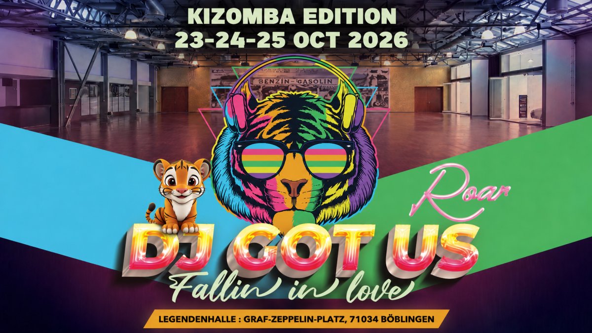 Official : DJ Got us fallin in love Kizomba 2026