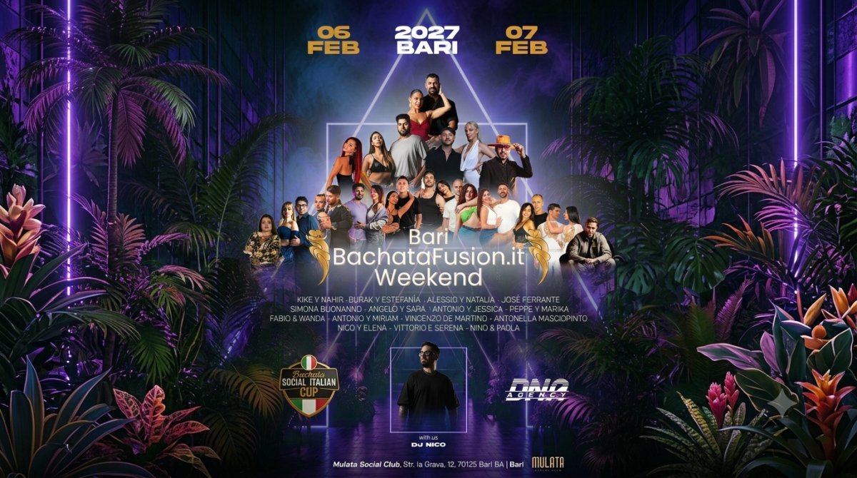 Bachatafusion Weekend Bari 