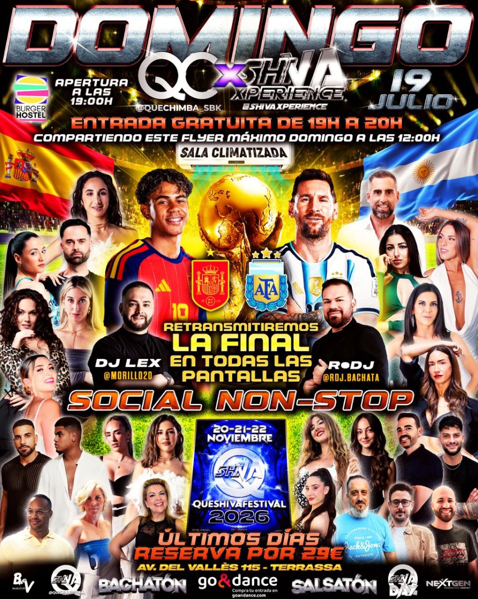 🇪🇸⚽️🇦🇷 RETRANSMITIREMOS LA FINAL 🇪🇸⚽️🇦🇷 DOMINGO 19 DE JULIO GRATIS* QC ❌ SHIVA 🇪🇸⚽️🇦🇷