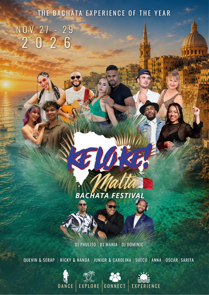 Keloke Malta Bachata Festival