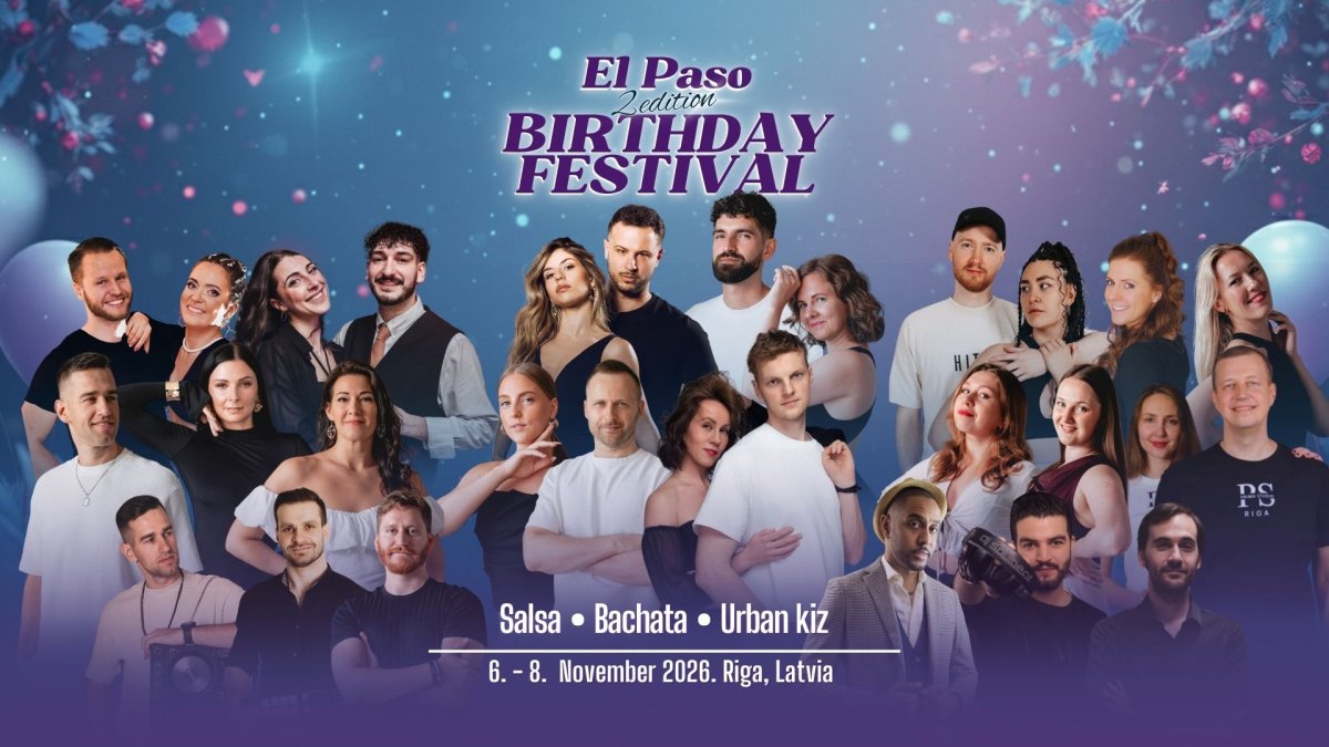 EL PASO Birthday Festival 2026 (2nd edition)