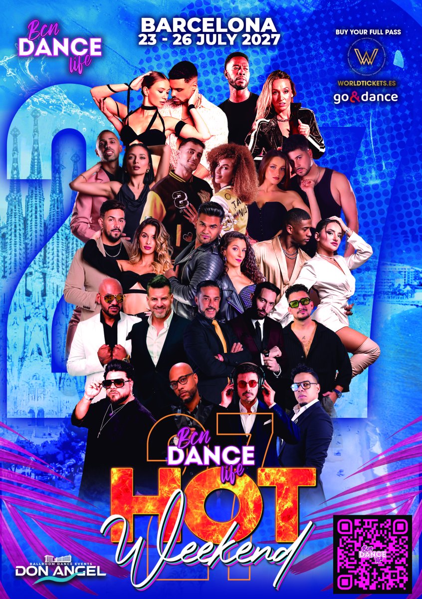 BCN Dance Life HOT Weekend - July 2027