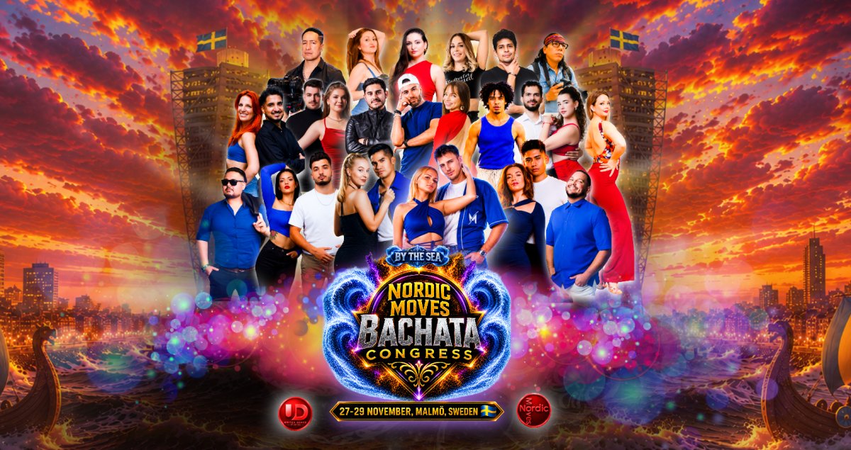 Nordic Moves Bachata Congress 2026
