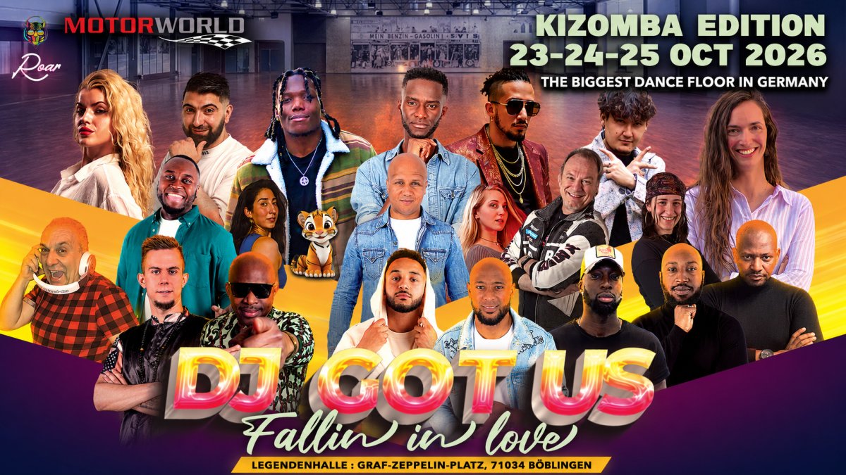 Official : DJ Got us fallin in love Kizomba 2026