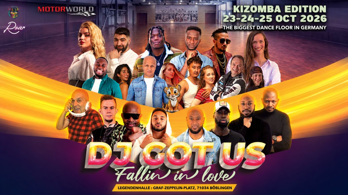 Official : DJ Got us fallin in love Kizomba 2026