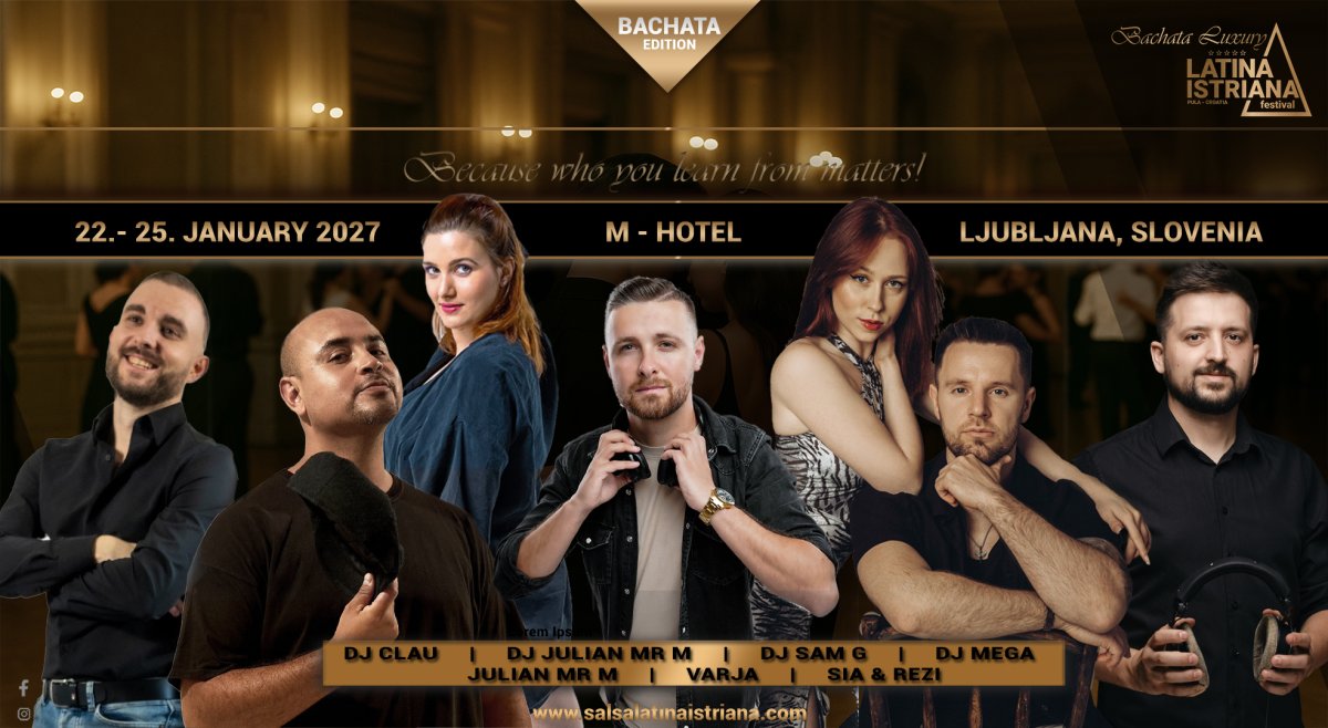LATINA ISTRIANA Bachata Luxury