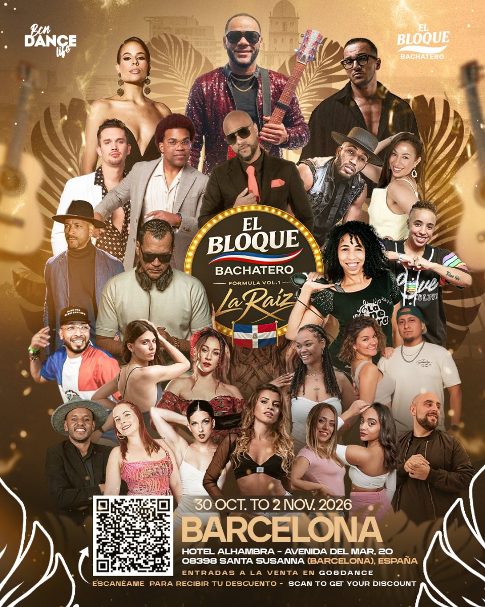 El Bloque Bachatero Festival 2026