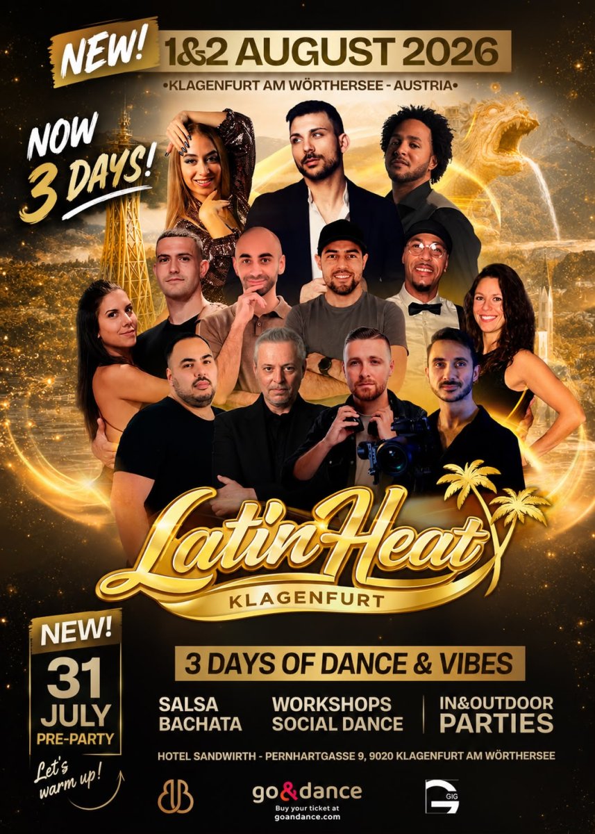 Latin Heat Klagenfurt