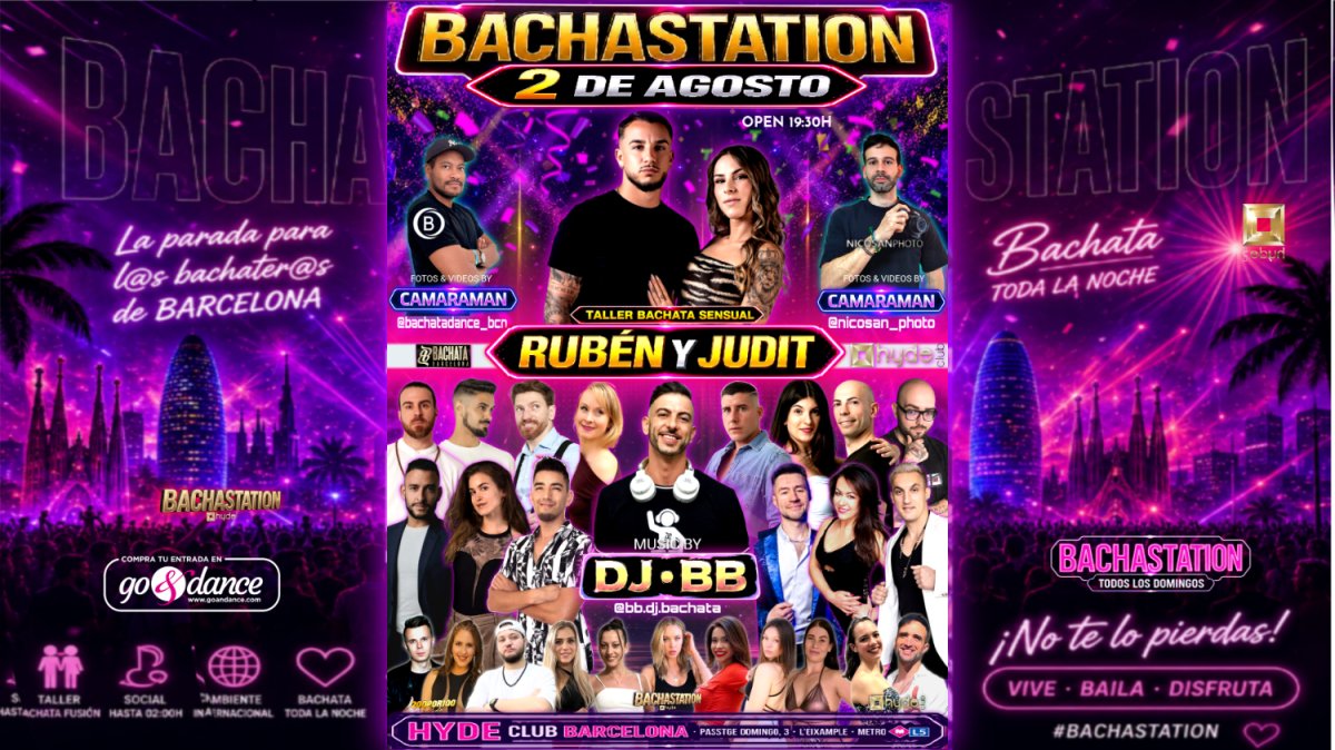 🎉🪩 𝗕𝗔𝗖𝗛𝗔𝗦𝗧𝗔𝗧𝗜𝗢𝗡🪩🎉