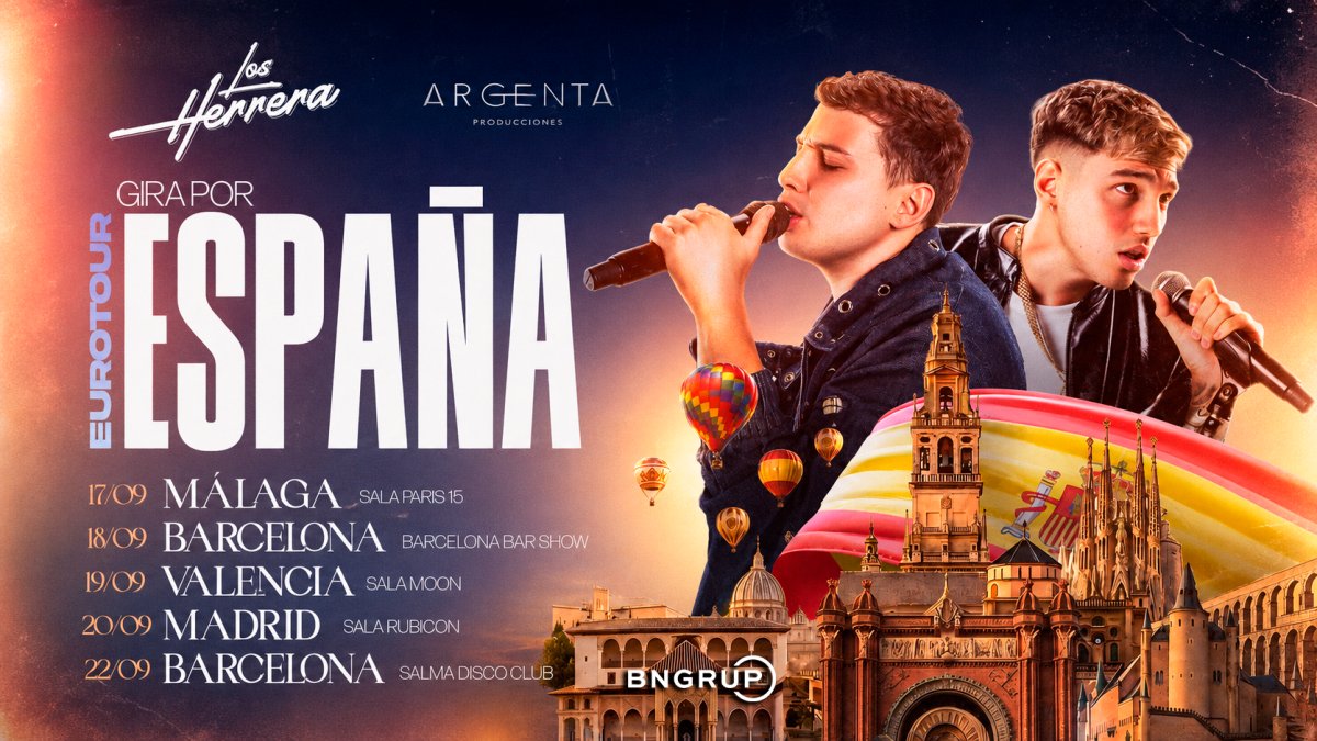 Los Herrera: Eurotour: MADRID