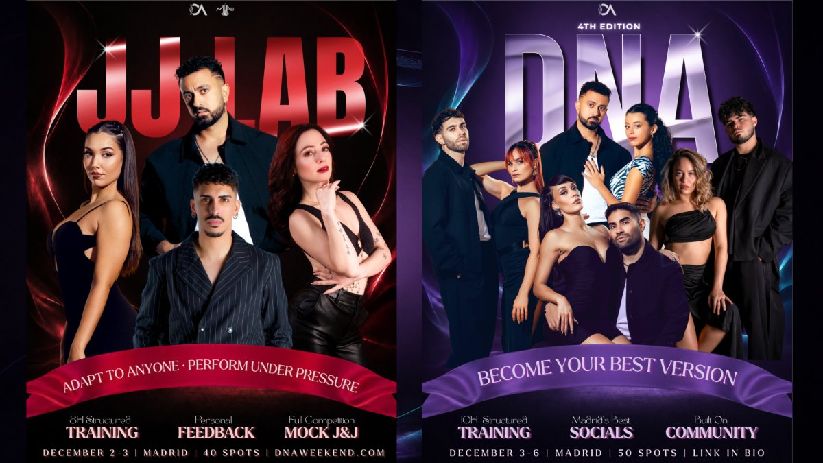MADRID DNA EXPERIENCE + J&J LAB