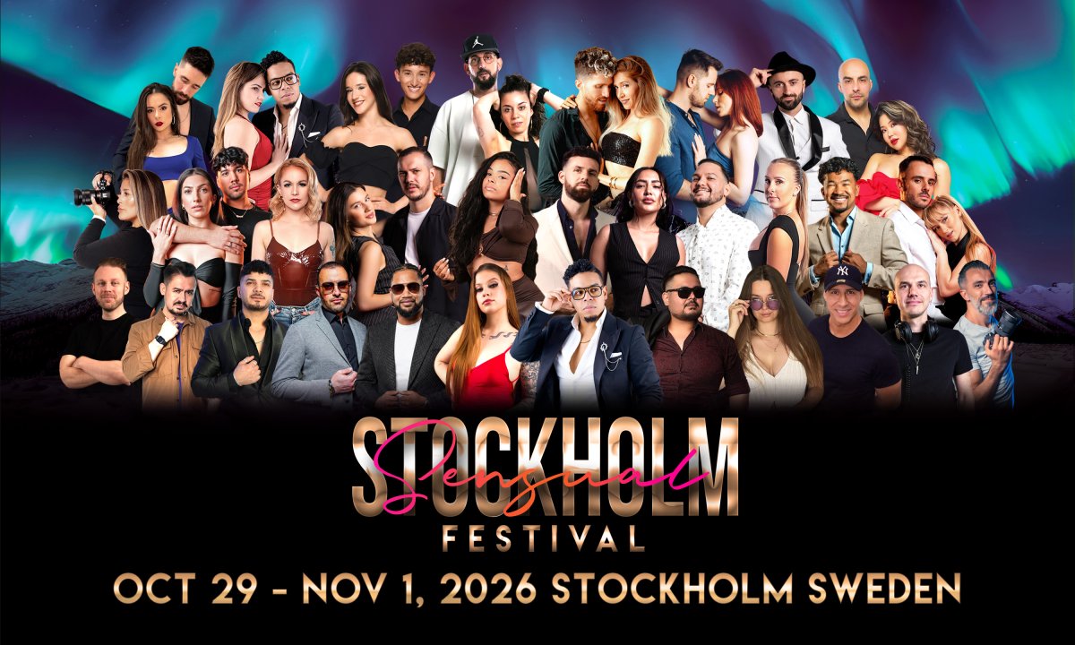 Stockholm Sensual Festival 2026 (4th Edition)