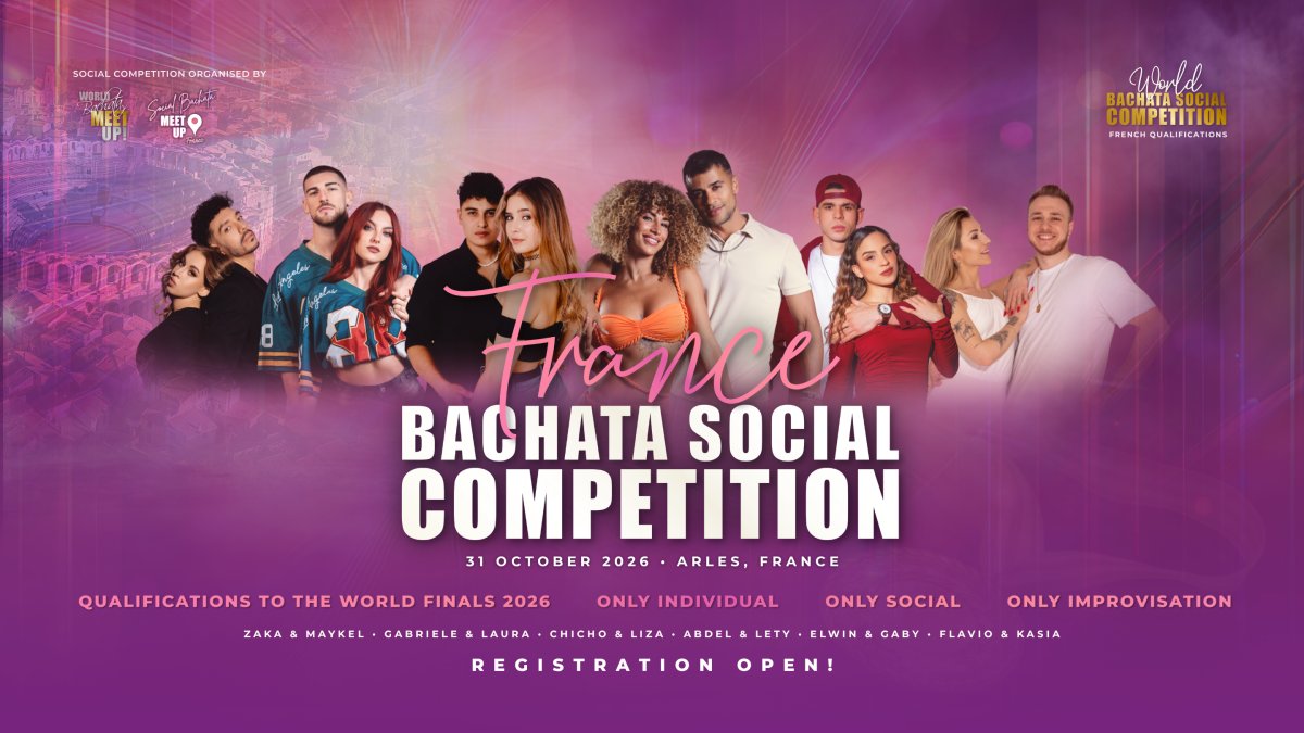 France Bachata Social Competition