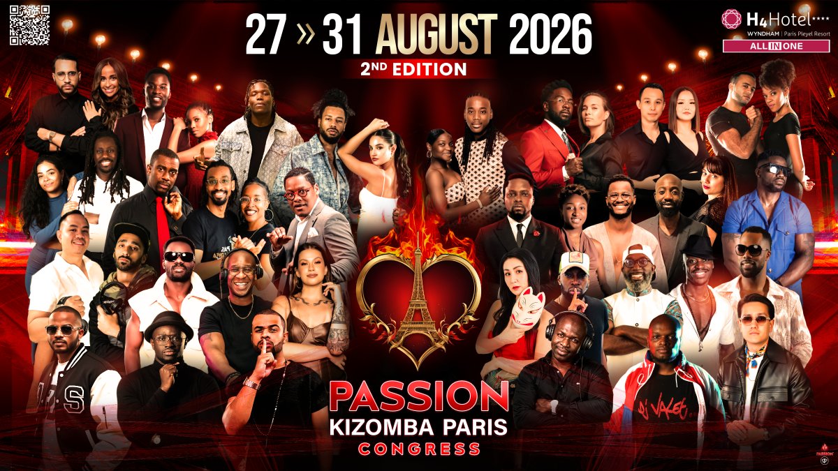 PASSION KIZOMBA PARIS CONGRESS - 2ND EDITION - ALL IN ONE