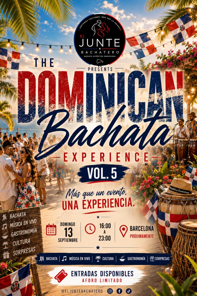 El junte bachatero Vol 5 2026