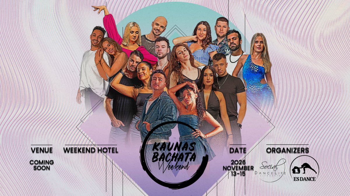 Kaunas Bachata Weekend 2026