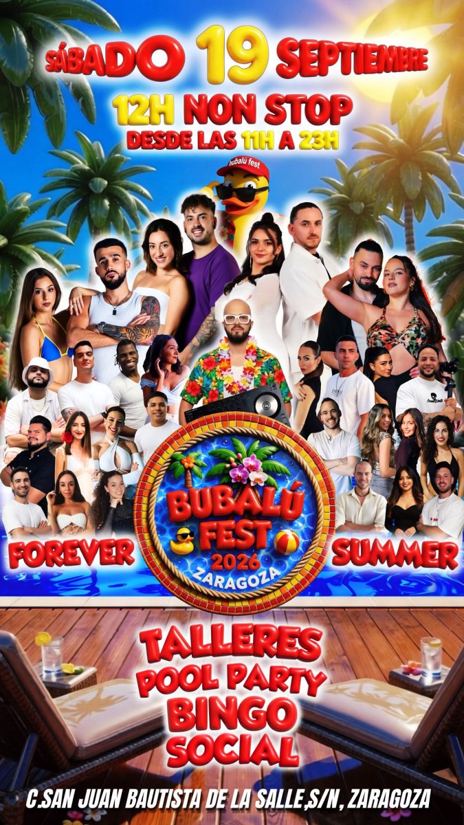 BUBALU FEST FOREVER SUMMER